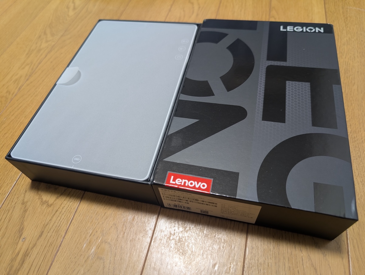 Legion Y700 Gen4開封の儀 - Monoblogue of a security engineer